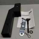 Thule Hitch Extender, Black