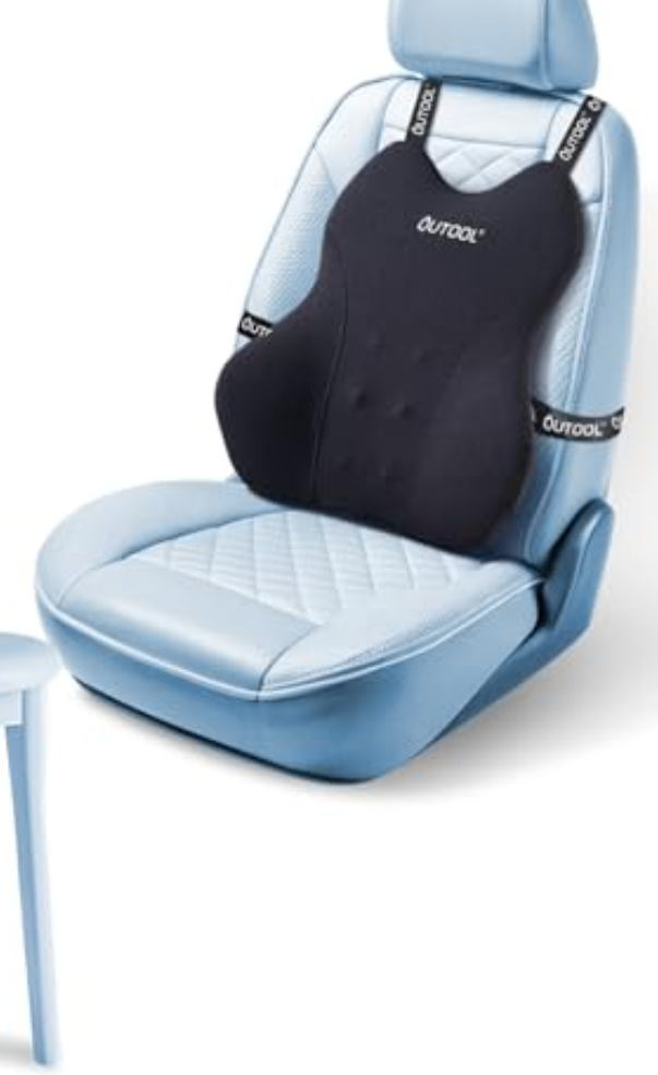 QUTOOL Lumbar Support Pillow for Car
