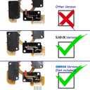 SJ@JX Arcade Game LED Controller Lamp USB Encoder 2 Player Gamepad Microswitch Light Button 8way LED Joystick for Nintendo Switch PC PS3 Retropie Raspberry Pi MAME (Multicolor)