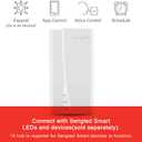 Sengled Smart Home Hub Z01-hub, Used Zigbee Smart Products Smart Bulbs, Compatible with Alexa, Google Assistance, White, 1 Pack