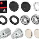 Swingarm Bearing Seal Bolt LOCK NUT & CAP Rebuild Kit For HONDA Recon 250 TRX250X TRX250EX TRX 250TE/TM Rancher 350 400 Fourtrax Foreman 300 400 450 TRX300 350 400 450 500 TRX300FW