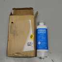 AQUA CREST DA97-17376B Replacement for Samsung® DA97-08006C, HAF-QIN/EXP, RS27T5200SR, RF28T5001SR, RF24R7201SR, RF28R6201SR, AQF-FF45, Refrigerator Water Filter, 1 Pack