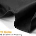 Premium 51" Grill Cover for Weber Spirit/Genesis Series - Heavy-Duty 600D Waterproof Cover with Air Vents - Fits Spirit 300, Spirit II 300, Genesis Series (51" L x 17.8" W x 42" H)