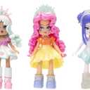 3 Water Fairy Fashion Doll - 1 Figure with 9 Fashion Accessories - Virtual Item Code Included - Series 2 - Ages 5+
