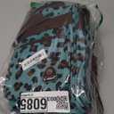 Rockland Duffel Bag (19-Inch, Blue Leopard)