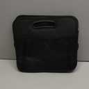 Deosk Car Trunk Organizer and Storage with 6 Big Pockets, Waterproof Polyester Trunk Organizer for SUV, Minivan, Truck (Large, Black)