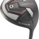 Wilson Men's Profile Platinum Complete Golf Club Package Set - Right Handed, Stand Bag, Tall Carry