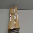 Grill Parts for Chargriller 5050, 3001, 3008, 3030, 4000, 5252, 5650,Heat Plate Replacement Parts for King Griller Shield Tent Deflector (black-3pcs with Burner Tubes, Ignitor, Hanger Brackets)