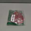 Chinco 100 Pack 2025 Graduation Cupcake Toppers Grad Cap Food Appetizer Picks Cake Graduation Party Decorations Diploma Cupcake Picks for Cake Class of 2025 Graduation Party(Red and Blue)