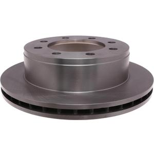 ACDelco Silver Rear Brake Rotor 18A926A | GM 19241878 Brake Rotors for Select Chevy Silverado, Chevrolet Suburban, Avalanche, GMC Sierra, Savana, Yukon XL, and more