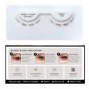 Pro Lash ProWear Professionally Styled Lash Clusters - Easiest to Apply Eyelash Cluster - 10 Day Eyelashes - Waterproof Lashes Clusters - Single Set - Natural No. 00 - Black