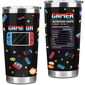 Undergo Gamer Gifts, 20 Oz Stainless Steel Game Controller Tumbler, Gaming Gifts for Teens, Boy, Boyfriend, Gamer Tumbler, Gaming Tumbler, Birthday/Holiday Gift for Game Lovers Undergo Gamer Gifts, 20 Oz Stainless Steel Game Controller Tumbler, Gaming Gifts for Teens, Boy, Boyfriend, Gamer Tumbler, Gaming Tumbler, Birthday/Holiday Gift for Game Lovers