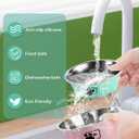 RooXchowla Slow Feeder Dog Bowls, 6cups Large Capacity, Set of 2, Including Two Bowls and one Slow Feeder Insert, Suitable for Large and Medium-Sized Dogs