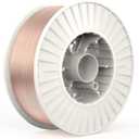 YESWELDER Carbon Steel Mig Solid Wire ER70S-6 .035-Diameter 33-Pound Spool Welding Wire