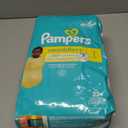 Pampers Swaddlers Diapers, Size 1 (8-14 lbs), 32 Count, Absorbent, Keeps Baby Dry and Comfortable, Skin Safe Disposable Baby Diaper