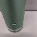 Airbrush Kit With Compressor - 48PSI Rechargeable Cordless Non-Clogging High-Pressure Air Brush Set with 0.3mm Nozzle and Cleaning Brush Set for Nail Art, Makeup, Painting, Cake Decor (Green)