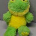  Frog Plush Soft Animal| for Boys, Girls, Adults (Green, Yellow)