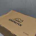 Snailax Heated Foot Rest Under Desk at Work, FSA Eligble Desk Foot Stool with Heat & Vibration Massage, Adjustable Height, 2 Heat Levels Foot Warmer Feet Heater for Office Chair, Gaming Home Use