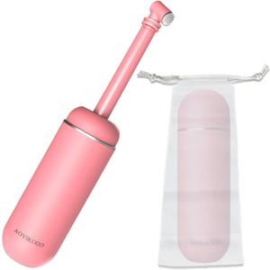Portable Bidet for Travel, Reusable Peri Bottle for Postpartum Care, Handheld Sprayer for Women and Men, 380ml(12.8oz) Large Personal Hygiene Cleaning Bottle with Leakproof Design, Eco-Friendly Pink Portable Bidet for Travel, Reusable Peri Bottle for Postpartum Care, Handheld Sprayer for Women and Men, 380ml(12.8oz) Large Personal Hygiene Cleaning Bottle with Leakproof Design, Eco-Friendly Pink
