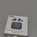 IAMJOY AI Translation Earbuds, 163 Language Two-Way Translator Device with Bluetooth and APP Built-in 6 Mics, 42dB Hybrid Noise Cancelling Language Translator Earbuds, Black