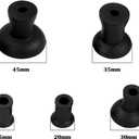 Valve Lapping Tool Kit Small Engine Valve Lapping Tool Attachment for Automobiles Motorcycles Atvs and Small Engines with 4 Suction Plates