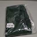 Hiasan Hunter Green Tablecloth for Rectangle Tables - Waterproof and Spillproof Washable Fabric Table Cloth for Dining Room Kitchen Party, 60 x 102 Inch