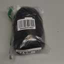 KeaBabies Baby Wrap Carrier - All in 1 Original Baby Carrier Newborn to Toddler Sling, Easy to Wear, Hands Free Bonding, Lightweight, Breathable Infant Wraps (Trendy Black) (One Size (Pack of 1))