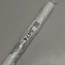 Qianglive White Contact Paper Solid White Peel and Stick Wallpaper 17.3"x120" Matte Self Adhesive Waterproof Vinyl Roll for Bathroom Kitchen Backsplash Cabinets Shelf Liners Drawers