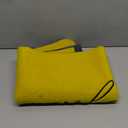 AAZZKANG Yellow Outdoor Mat Front Door Indoor Welcome Doormat Large 18"x48",Anti Slip Rubber Door Mat,Quickly Absorb Mud Easy to Clean Entrance Mats