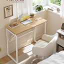 VASAGLE Folding Desk, Small Computer Desk, Foldable Table 31.5 Inch