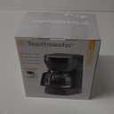 Toastmaster 5-Cup Drip Coffee Maker in Black