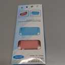 WEOTOO TPU Protective Case for Nintendo Switch 2 (2025), Ergonomic Anti-Slip Grip Cover, Shock-Absorbing Shell with Precise Cutouts, Full-Body Soft Case for Console and JoyCon - Clear Black