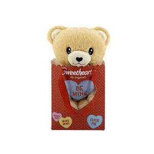 Little Teddy Bear With Blue Heart Sweethearts Original
