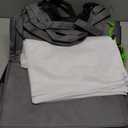 Okuna Outpost Non-Woven Tote Grocery Bags and Mesh Produce Shopping Bags (5 Sizes, 15 Pieces)
