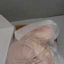 vocheer Side Sleeper Pillow for Anti-Wrinkle, Cooling Memory Foam Beauty Pillows for Neck Pain & Breathing Smoothly, Silky Satin Anti-Aging Pillow with Ergonomic Design for Back and Side Sleepers (Pink)