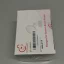 Nenesupply 19mm 2 pc Flanges Compatible with Spectra S2 S1 9 Plus Synergy Gold Breastpump Replacement to Spectra Pump Parts Flange Accessories Wide Mouth Work with Valve Backflow Protector Bottle