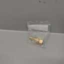 DOZYANT 1/4'' RV Propane Quick Connect Fittings for Connecting Low Pressure Gas Appliance Heater Grill Fire Pit and RV Quick Connect, 1/4" quick key connect plug x 3/8" Female Flare