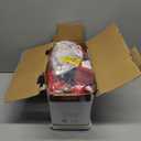 Homemate Electric Blanket Heated Throw - 50x60 Ultra Soft Cozy Flannel Heating Blanket with 10 Fast Heat Levels 8 Hours Auto Off Over-Heated Protection ETL Certification Keep Warm in Home Office (Red-black)