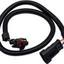 HiSport Manifold Absolute Pressure MAP Sensor Adapter Extension Harness Compatible with GM Gen3 LS1 LS6 LS7 to Gen4 LS9 LS3 L99 L76 ZR1,12592525-Adapter