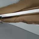 2-Pack Butecare Frameless Shower Door Bottom Seal for Glass Doors Stop Shower Leaks and Create a Water Barrier (3/8 x 39)
