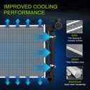 AUTOSAVER88 Radiator Compatible with 2016 2017-2020 Hyundai Elantra 2018-2020 Elantra GT 2.0L L4