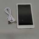 Phone Vlog Selfie Monitor Screen for Media Content Creators, 4K Wireless Back Camera Monitor Screen for iPhone & Android,Bluetooth Remote Rear Camera for Selfie Vlog Live Stream TikTok,White