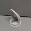 Andiker Shower Foot Rest, Bathroom Pedal with Suction Cup Shower Shaving Legs Aid, No Drilling for Home Hotel Bathroom Toilet Use (White)