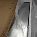 Range Hood 30 inch Under Cabinet, Stainless Steel Kitchen Vent Hood 280CFM, Built-in Kitchen Stove Hood w/Rocker Button Control, Ducted/Ductless Convertible Duct, 2 Speeds Fan, Bright LED Light