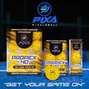 PIXA Propick 40 Unisphere Premium Outdoor Pickleball - USAPA Approved, Tournament Play, Durable Outdoor Pickleballs, Consistent Bounce,Smooth Flight,Competitive Play,Bright Yellow/Green,Pack of 3,6,12