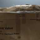 Modern Crystal Chandelier for Dining Room,16-Light Black Round Chandelier, 31.5-inch K9 Crystal Raindrop Ceiling Light, Luxury Flush Mount Light Fixture for Kitchen Living Room