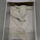 Bird Wall Sculptures Set of 3-3D Wall Art Decor for Living Room, Home Decor Modern GoldEN Wall Decor & Bird Gallery Wall Art (White)