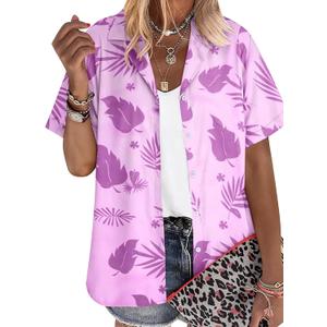 Magic Shirt Women Magical Kingdom T-Shirt Graphic Castle Shirts Funny Birthday Trip Tee Family Vacation Button Up Tops (Pink, L)