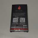 FireNova Magnetic for iPhone 17 Case, Compatible with MagSafe, [Integrated Silicone Camera Control Button] [Camera Protection] Anti-Scratch Microfiber Lining Phone Case, 6.3", Plum