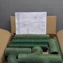 YUNIQUE Cat Tree with Cat Condo Scratch Post and Big Hammock, Green (39.4'' Green)